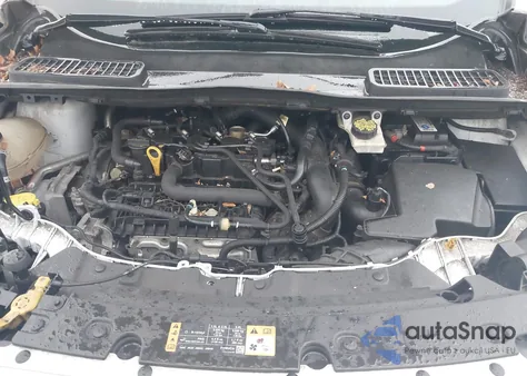 2018 Ford Escape Se z USA, uszkodzony, nr VIN 1FMCU9GD9JUA05184